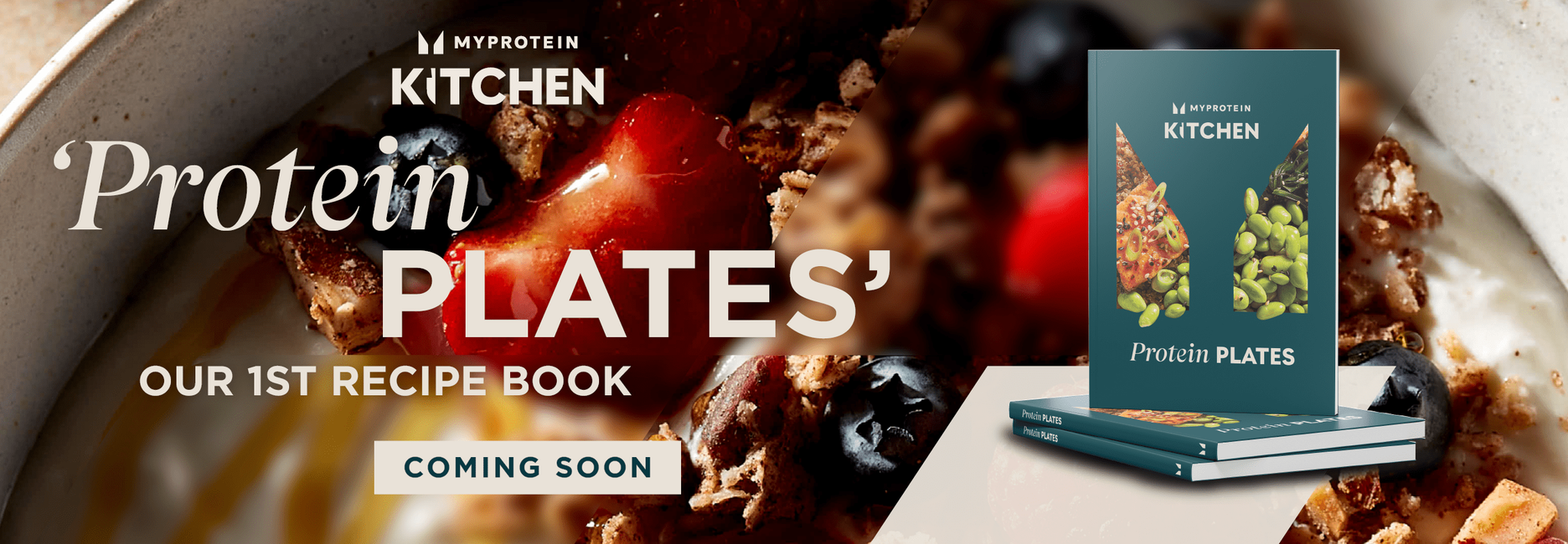 Myprotein Kitchen Protein Plates