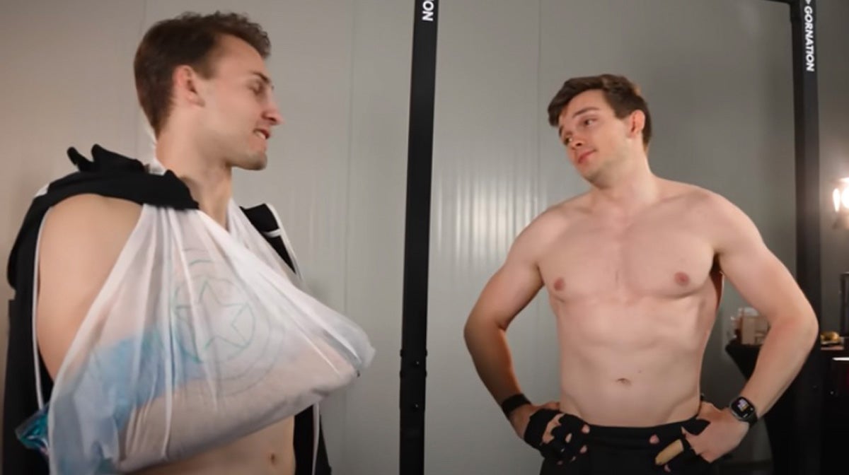They Did Pull Ups For 24 Hours Straight It Went Wrong MYPROTEIN They Did Pull Ups For 24 Hours Straight It Went Wrong MYPROTEIN