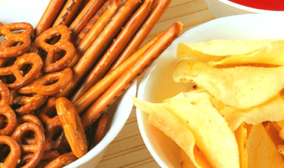 Salty foods