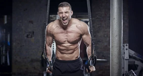 chest dips exercise