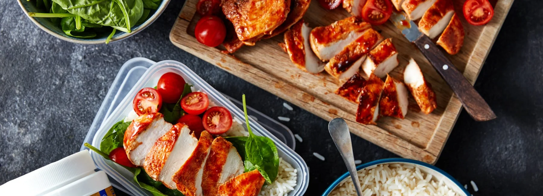 chicken meal prep
