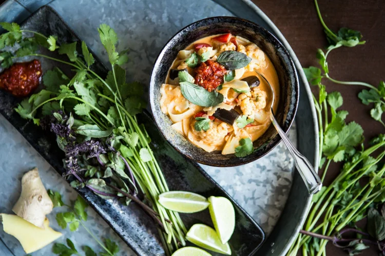 vegan curry