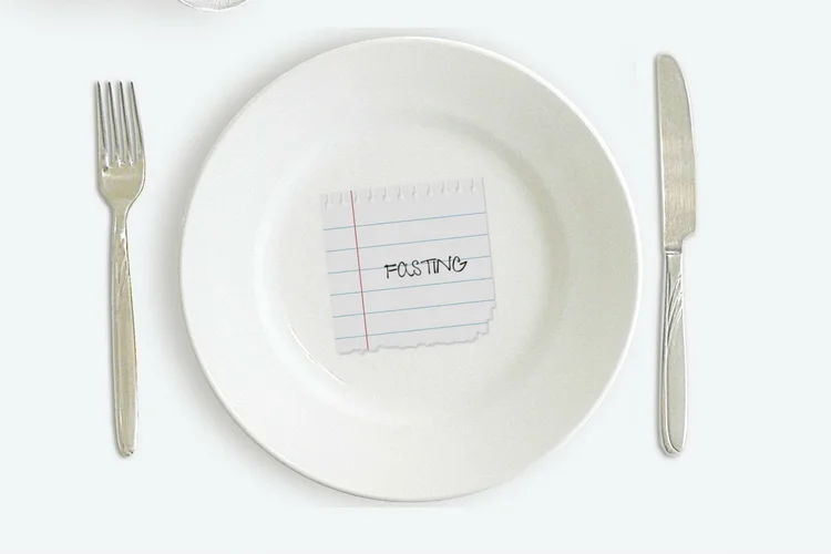 empty plate