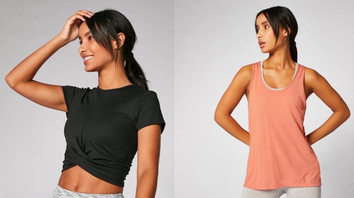 7 Training Tops For When You Want More Than A Sports Bra | MYPROTEIN™