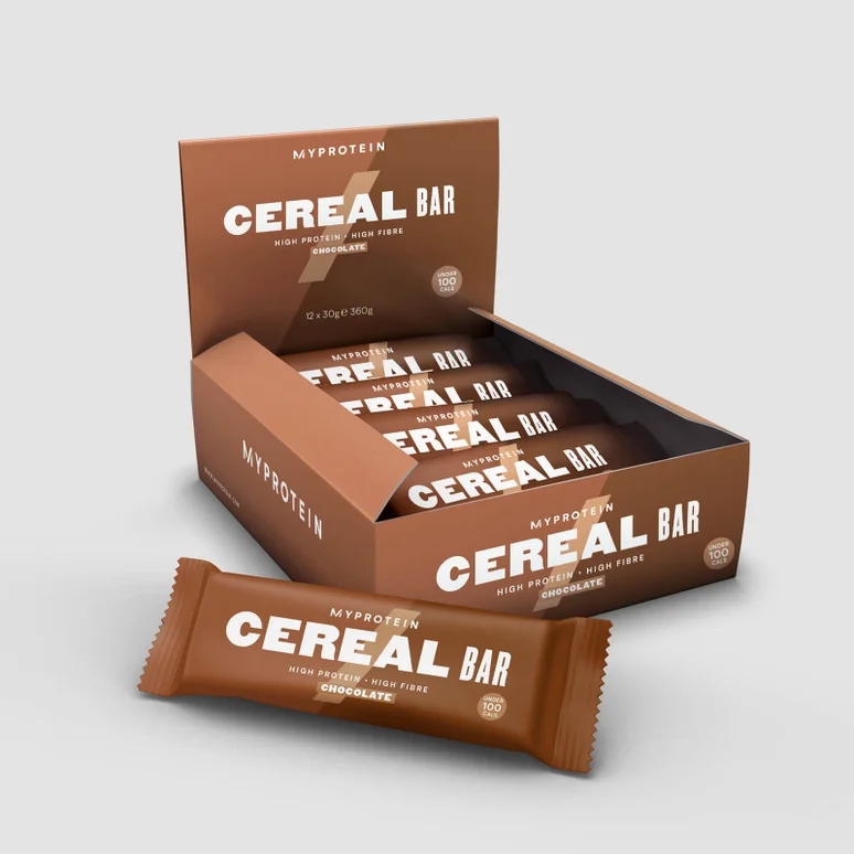 Cereal Bar - 12 x 30g - Double Chocolate