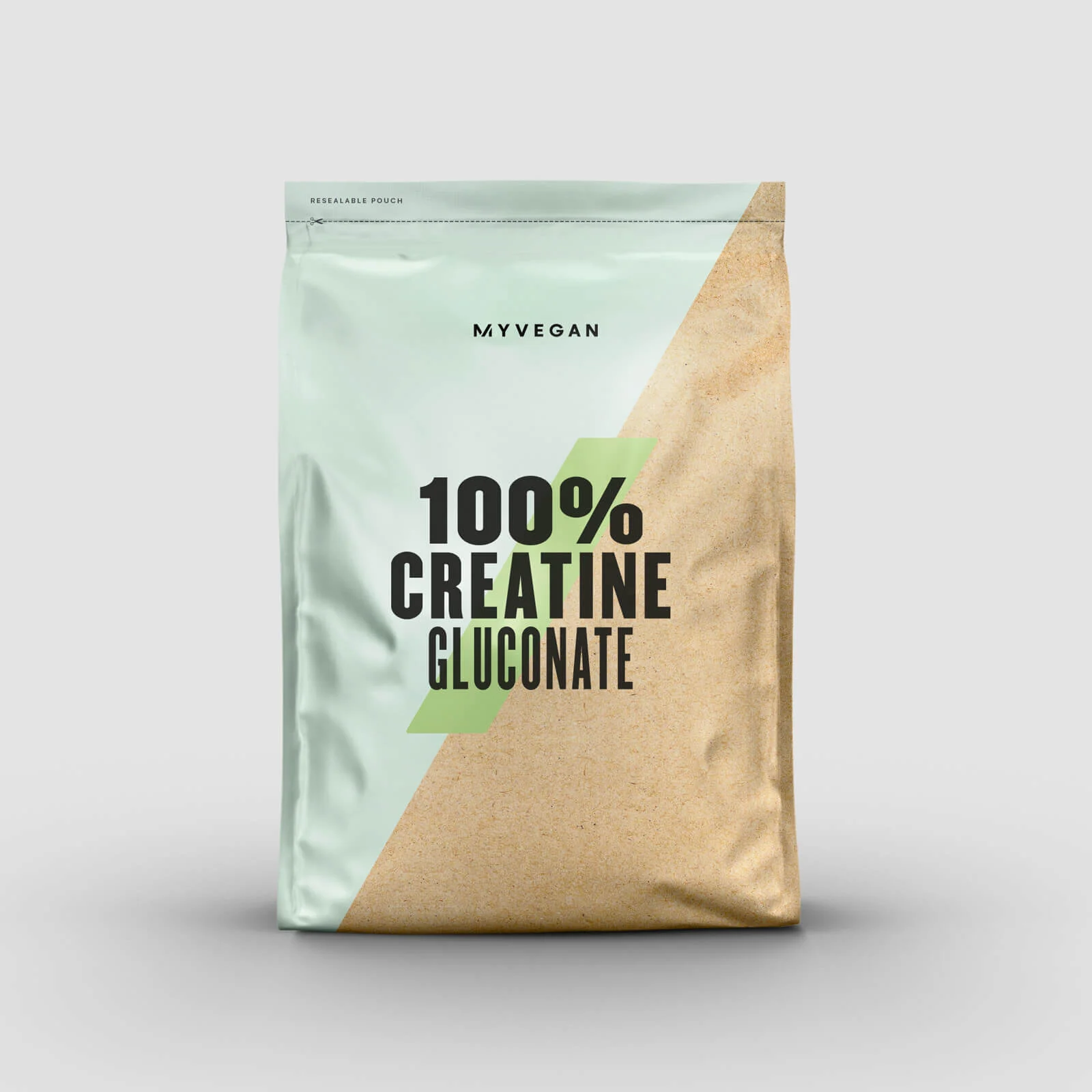 100% Creatine Gluconate Powder - 1kg - Unflavoured Image 1