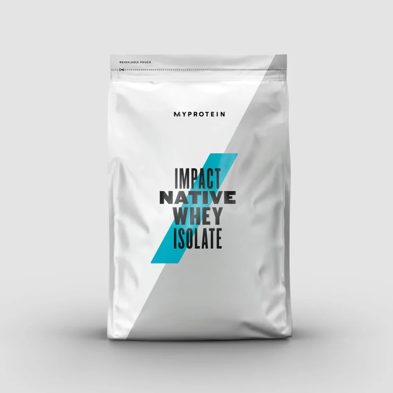 Impact Native Whey Protein Powder - 1kg - Unflavoured