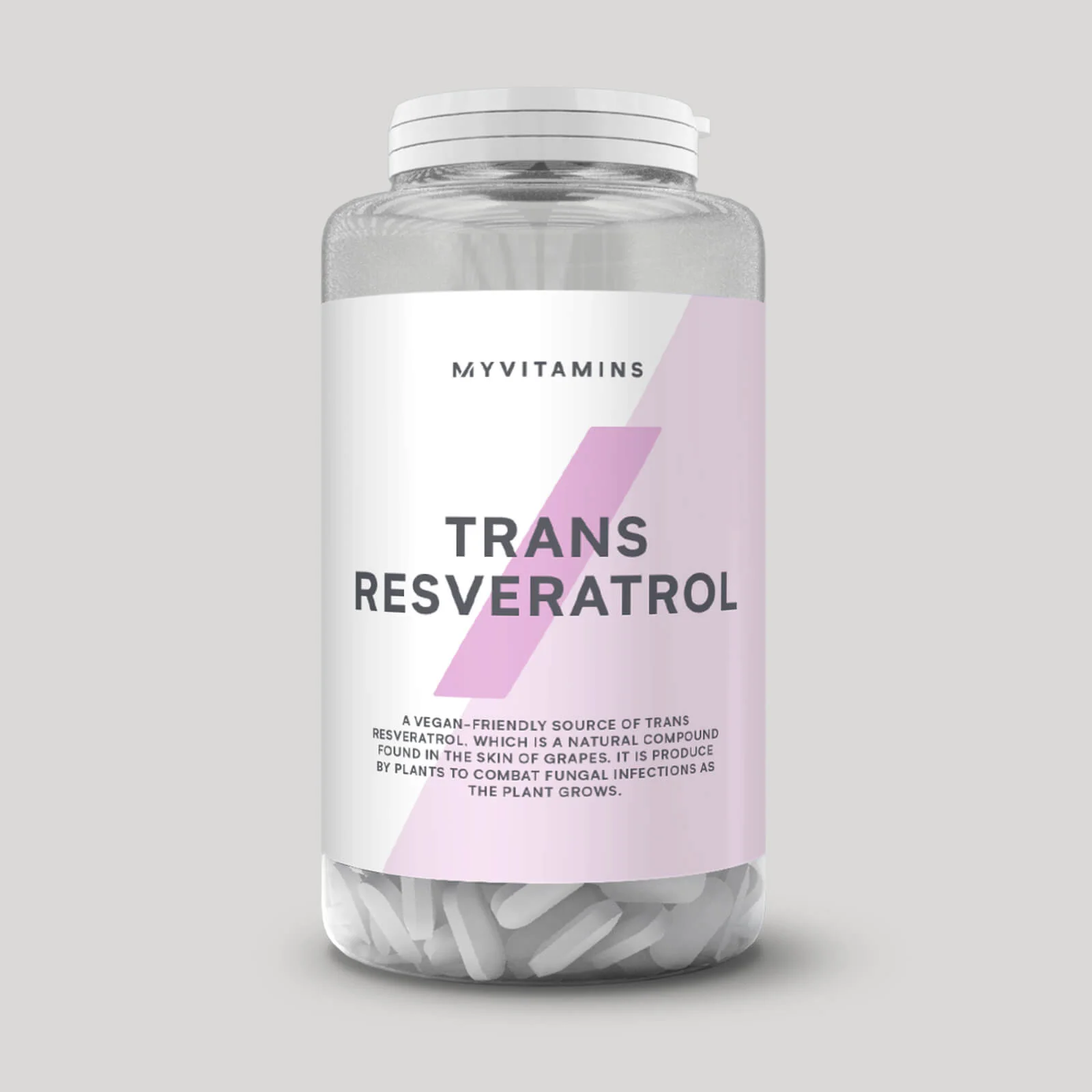Trans-Resveratrol Tablets - 60Tablets Image 1