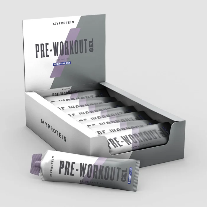 THE Pre Workout Gel