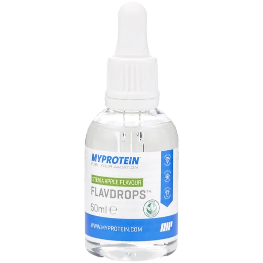Flavour Drops - 50ml - Stevia - Apple