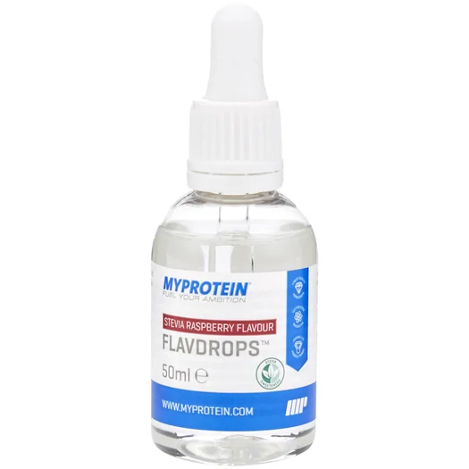 Flavour Drops - 50ml - Stevia - Raspberry