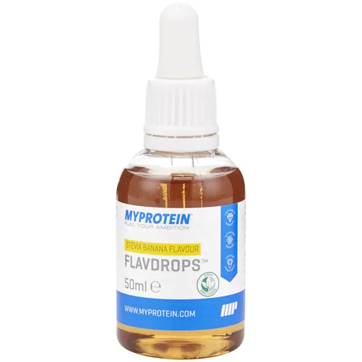 Flavour Drops - 50ml - Stevia - Banana