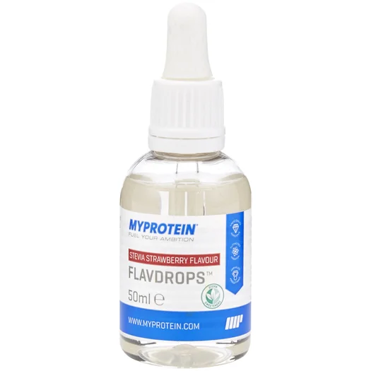 Flavour Drops - 50ml - Stevia - Strawberry