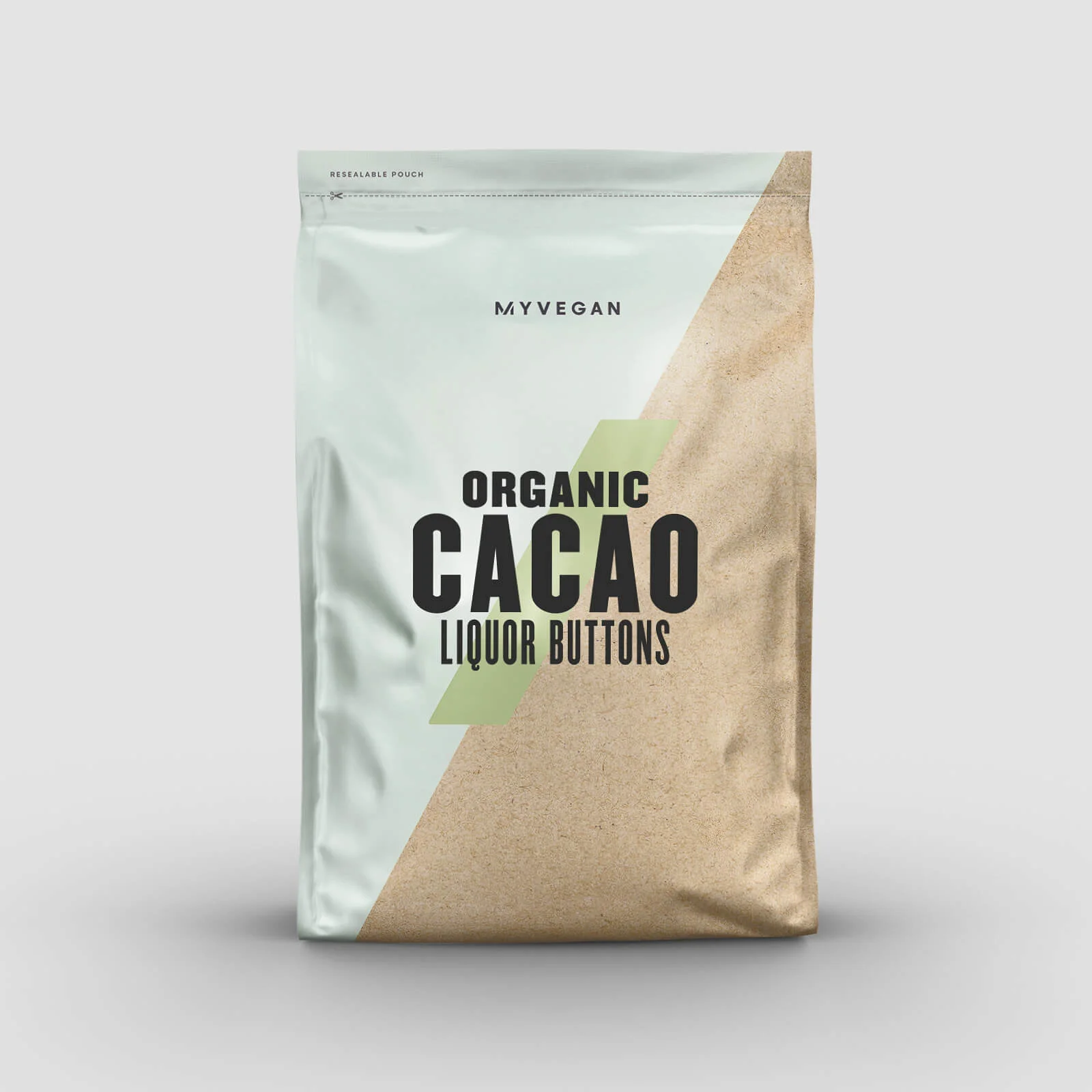 Organic Cacao Liquor Buttons - 300g Image 1
