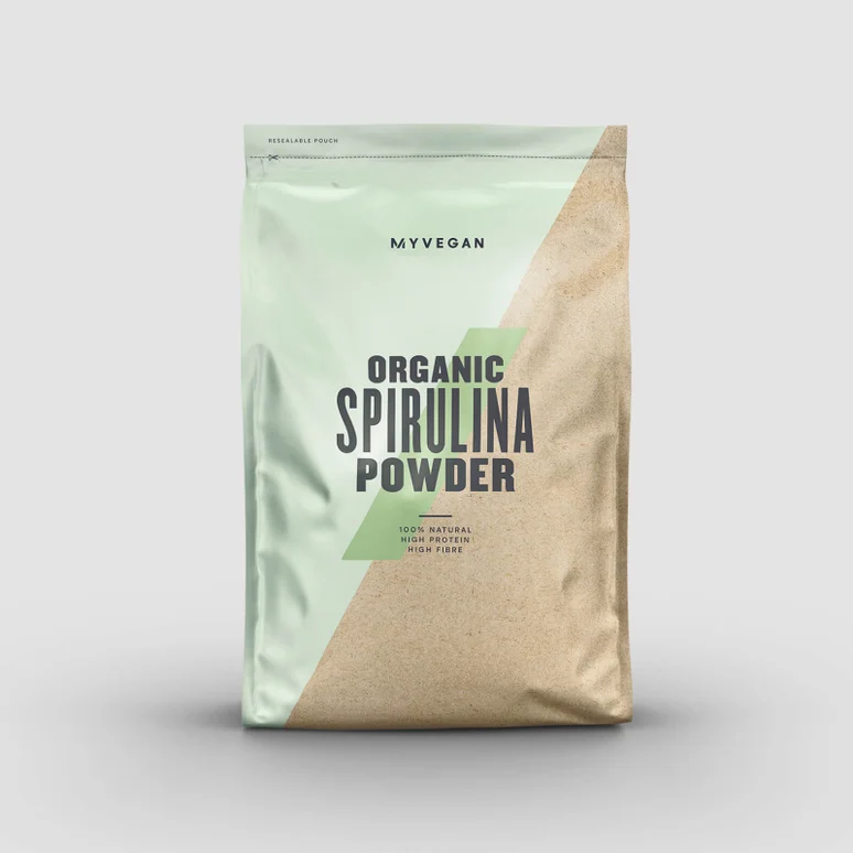 Organic Spirulina Powder - 200g - Unflavoured