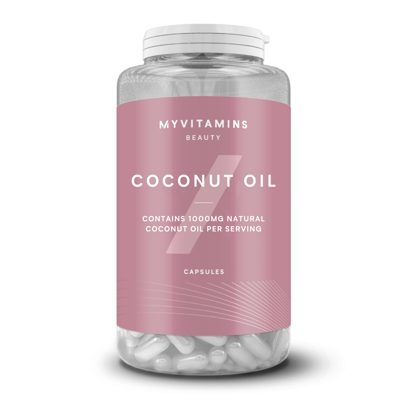 Myvitamins Coconut Oil - 90Softgels Image 1