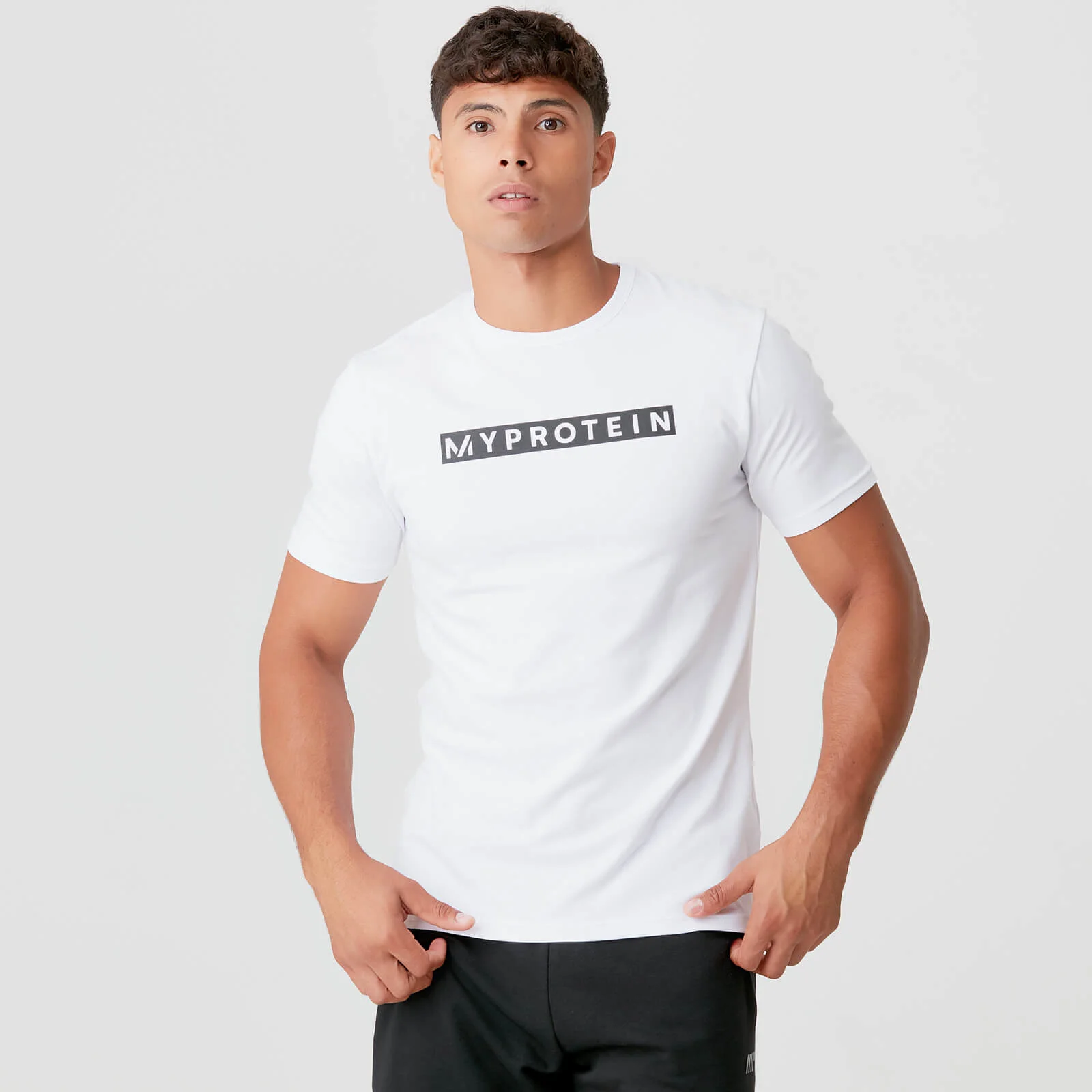 MP Men's The Original T-Shirt - White - S Image 1