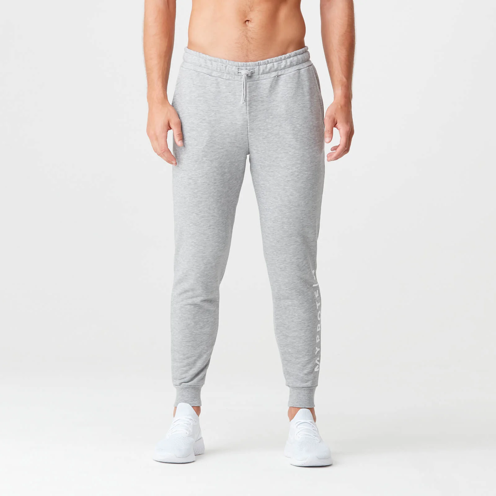 MP Men's Original Joggers - Classic Grey Marl - S Image 1