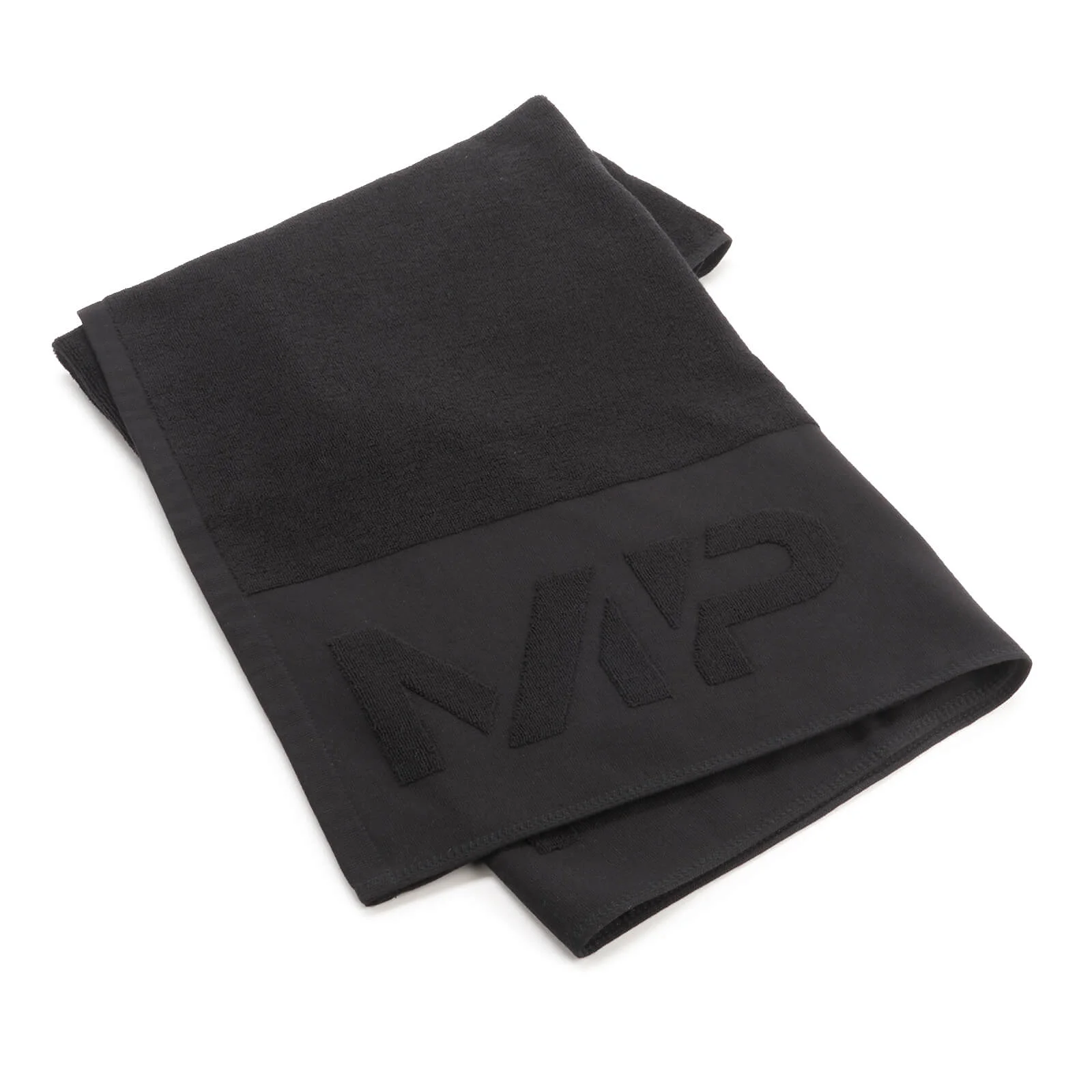 MP Large Towel - Black Image 2