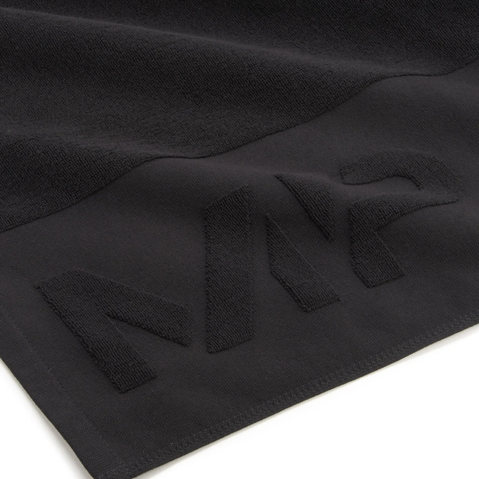 MP Large Towel - Black Image 3