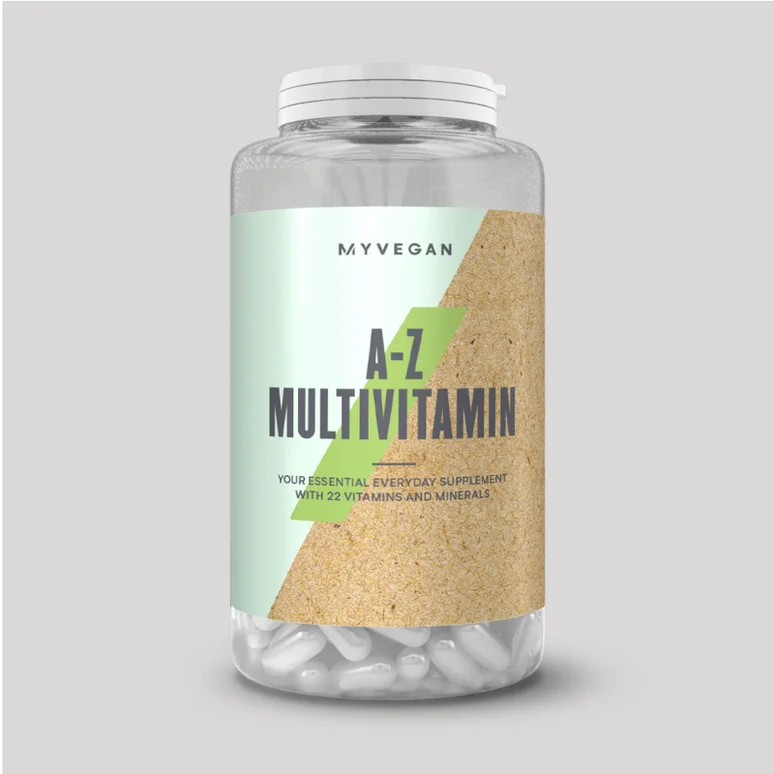Vegan A-Z Multivitamin Capsules - 60Capsules