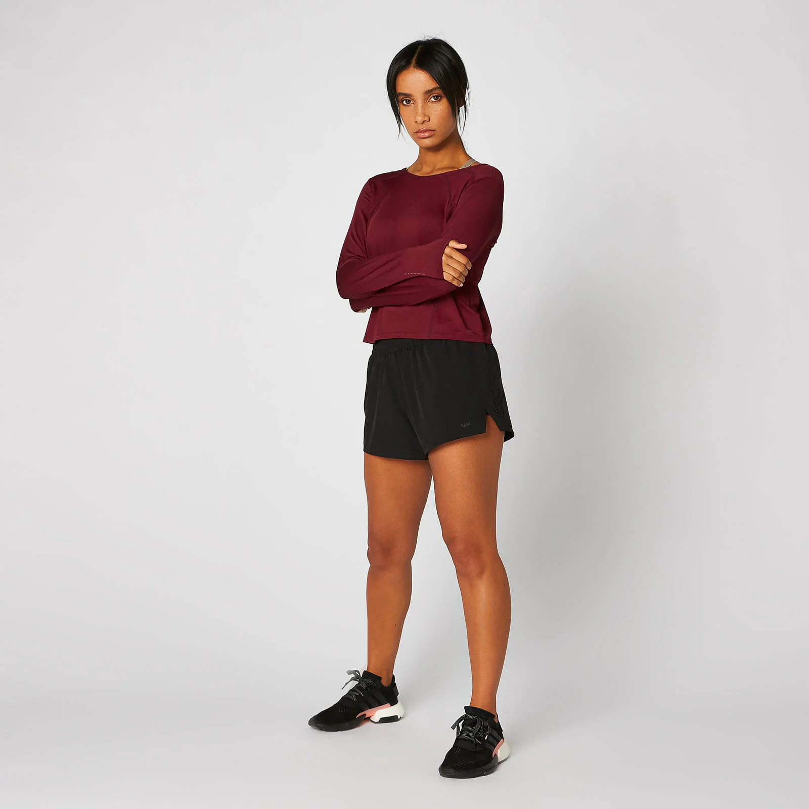 Dry-Tech Long-Sleeve Top - Oxblood - XS Image 3