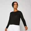 MP Women's Dry-Tech Long-Sleeve Top - Black