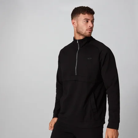 MP City 1/2 Zip Pullover - Black