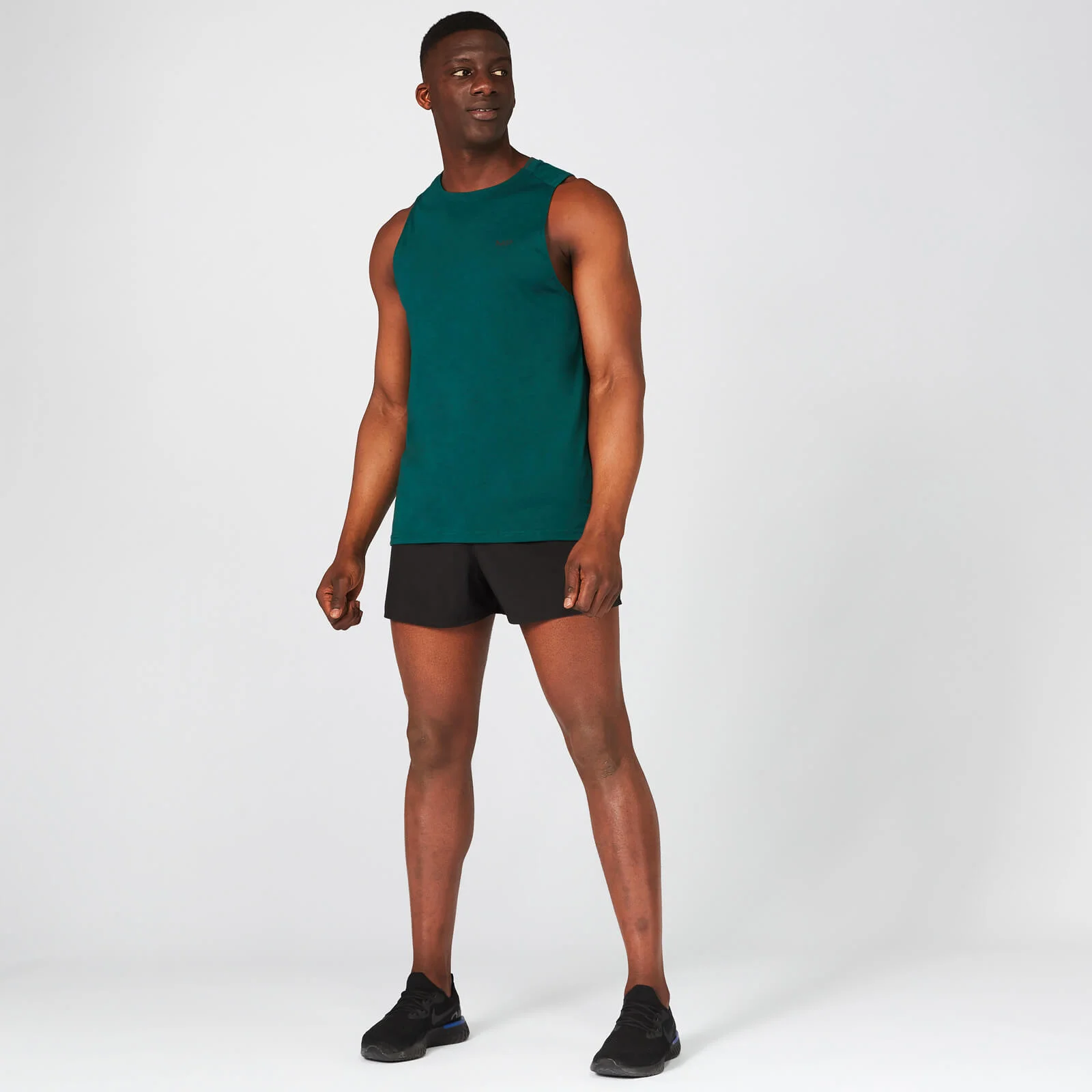 MP Men's Pace Tank - Alpine - XS Image 3