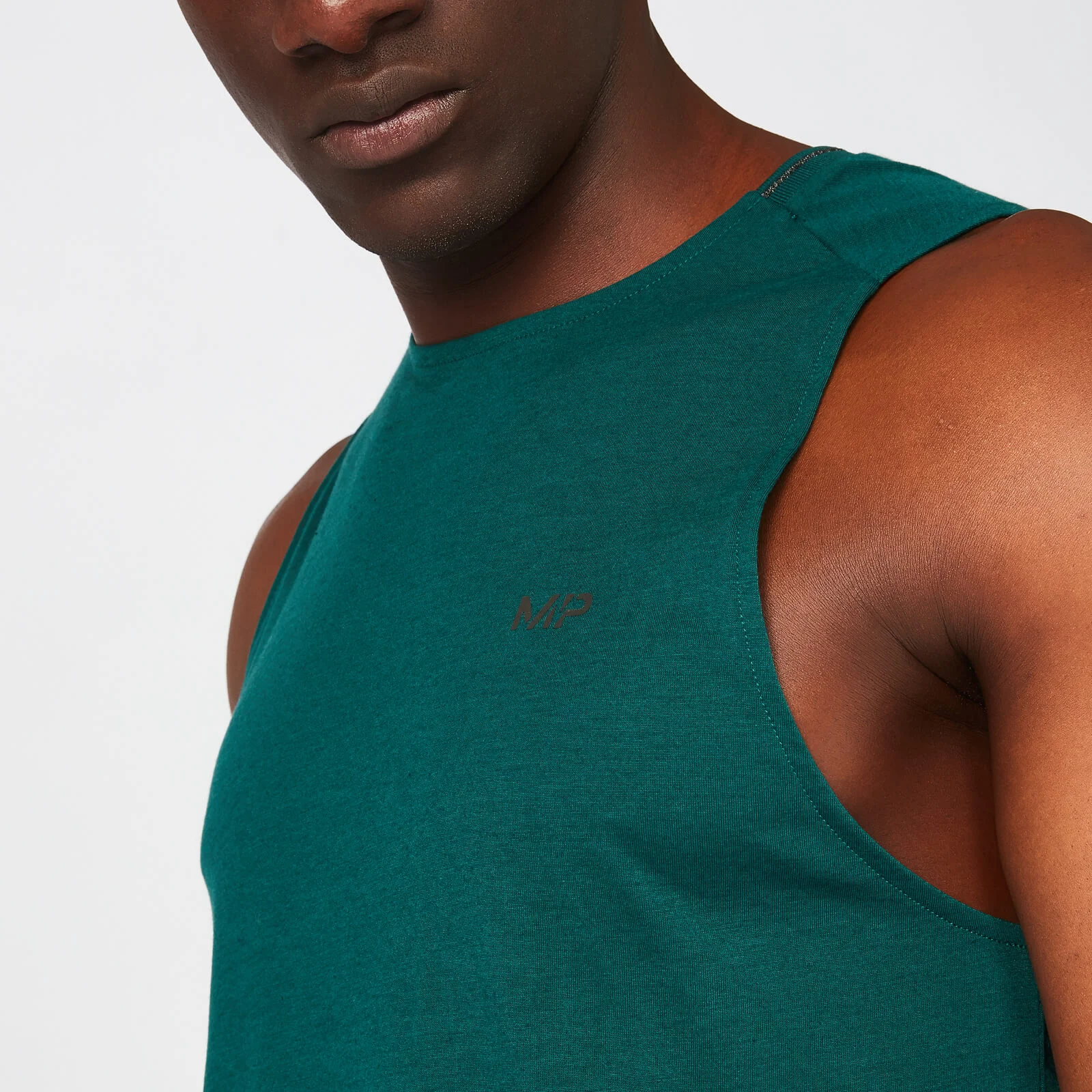MP Men's Pace Tank - Alpine - XS Image 4