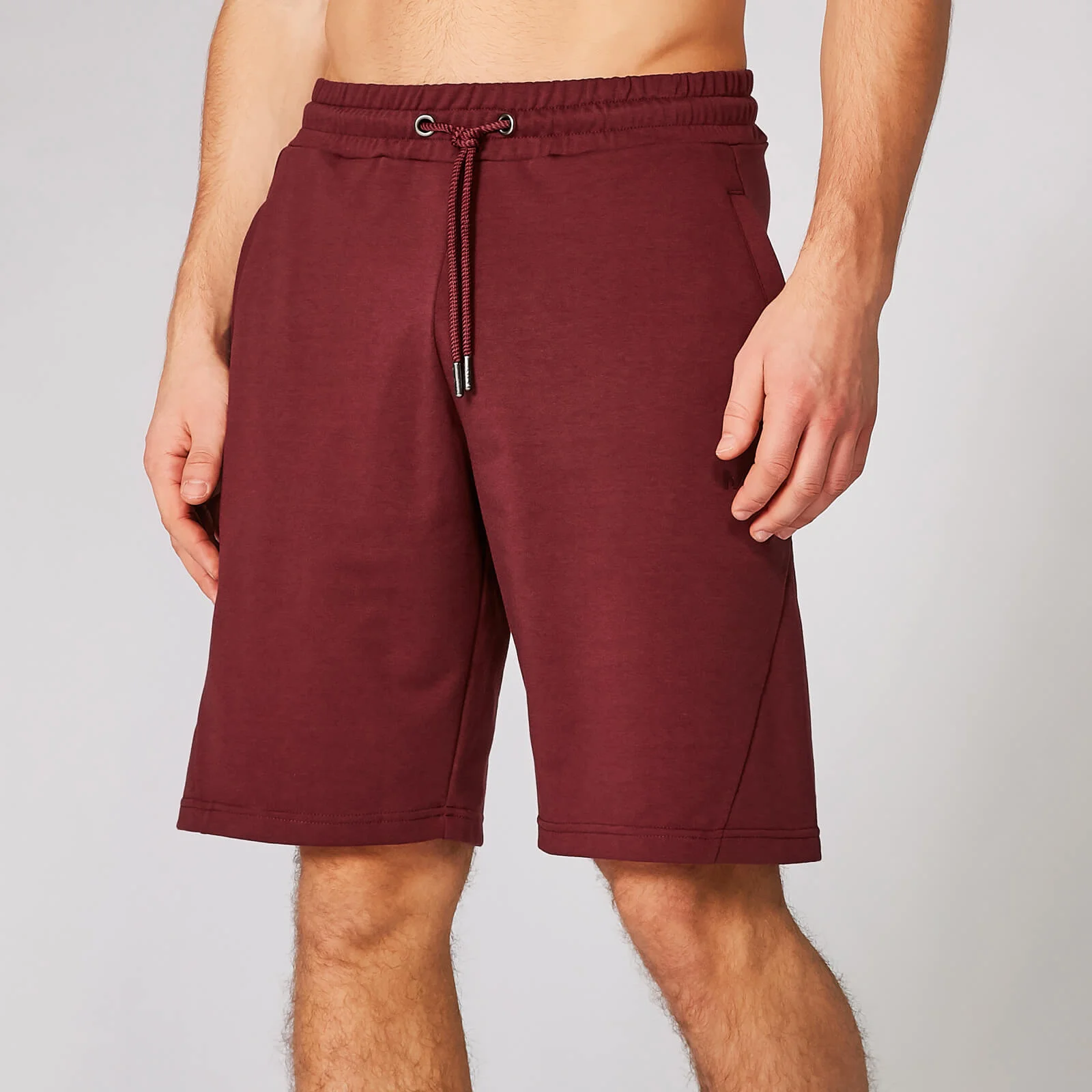 MP Men's Form Sweat Shorts - Oxblood - XS Image 1
