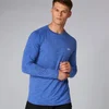 MP Men's Performance Long-Sleeve T-Shirt - Ultra Blue Marl