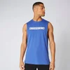 The Original Drop Armhole Tank - Ultra Blue