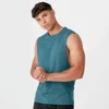 Luxe Classic Drop Armhole Tank Top - Petrol Blue