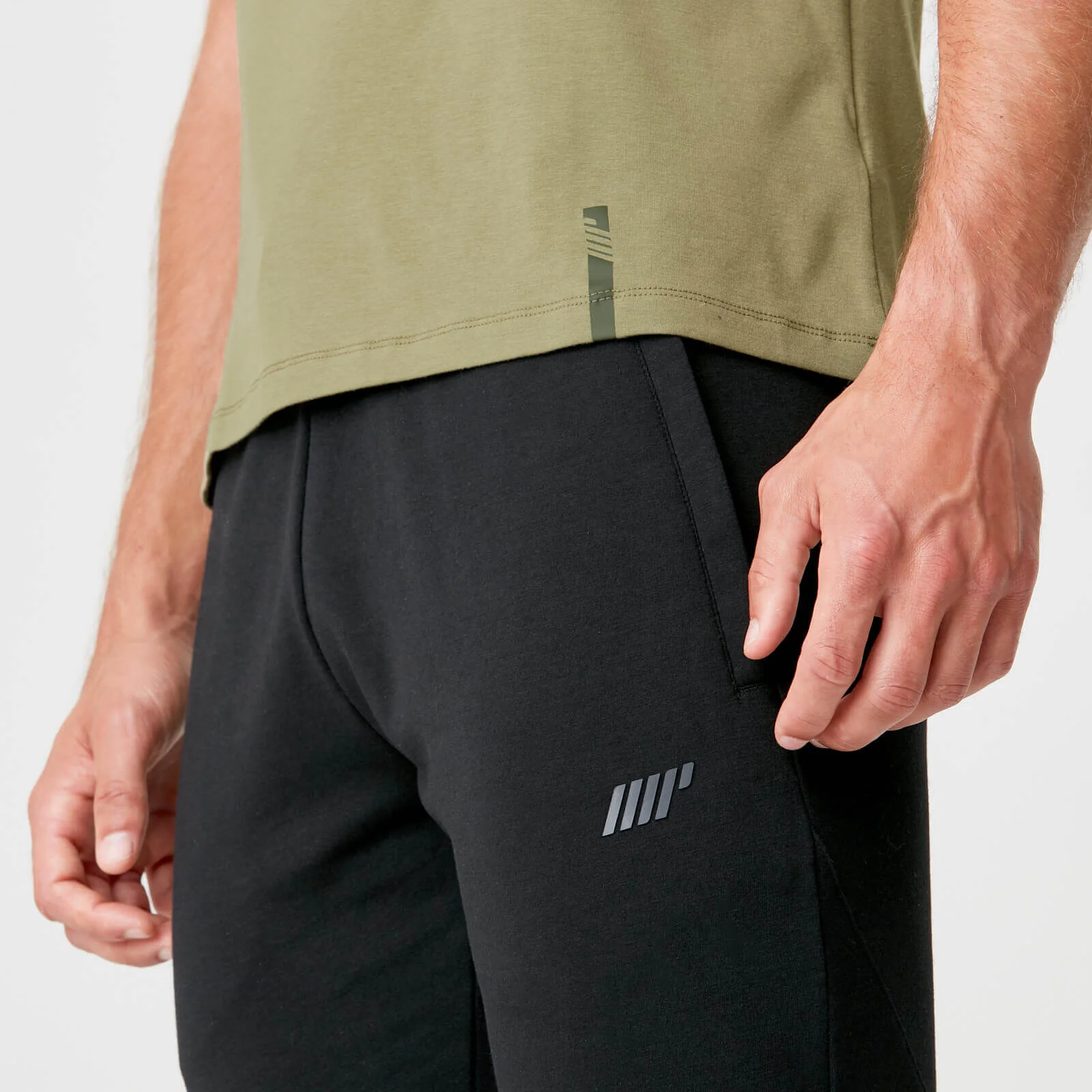 MP Men's Luxe Classic Sleeveless T-Shirt - Light Olive - XS Image 5