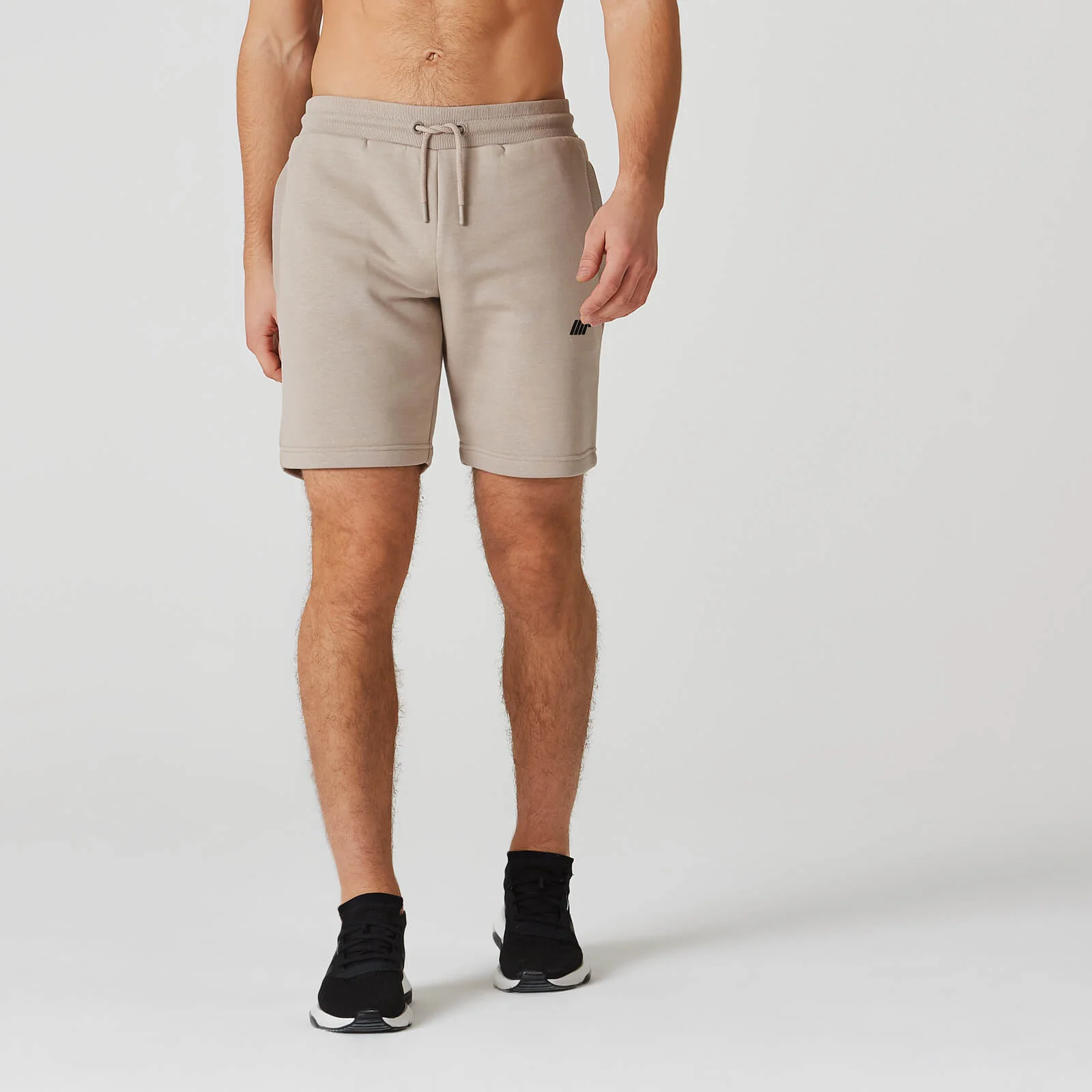 MP Men's Tru-Fit Sweatshorts - 2.0 Taupe - XS Image 1