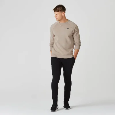 MP Men's Tru-Fit Crew Neck 2.0 - Taupe - XS Image 6