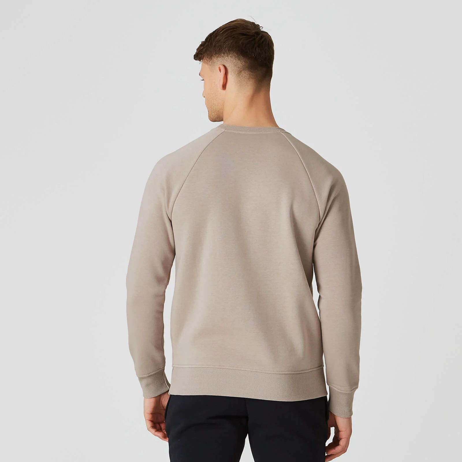 MP Men's Tru-Fit Crew Neck 2.0 - Taupe - XS Image 4