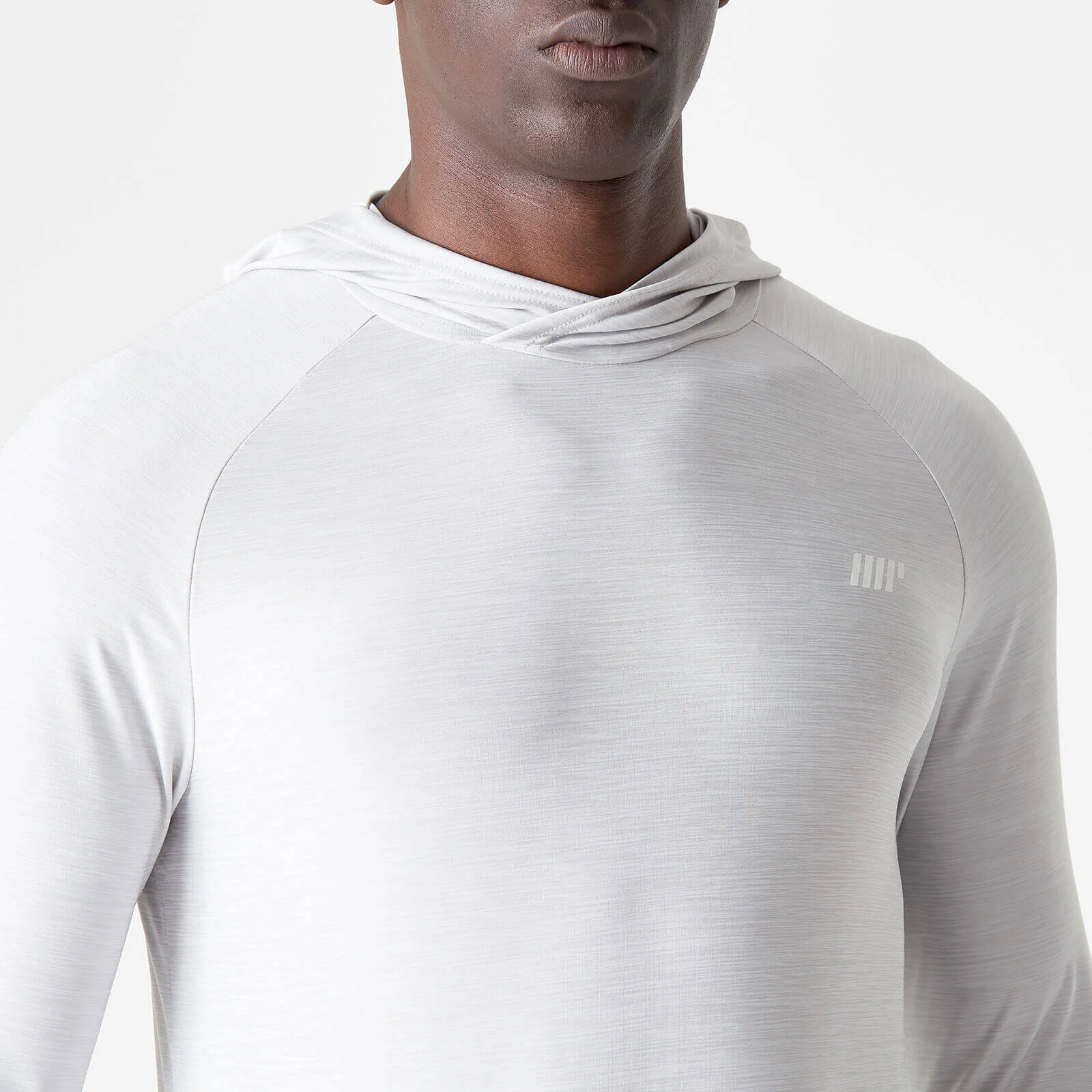 Dry-Tech Infinity Hoodie - Silver Marl - XS Image 4