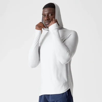 Dry-Tech Infinity Hoodie - Silver Marl - XS Image 6