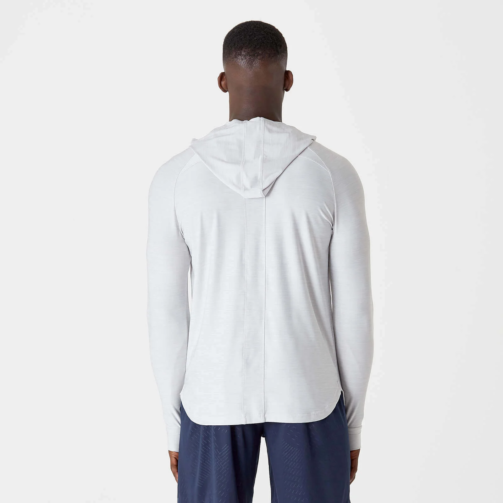 Dry-Tech Infinity Hoodie - Silver Marl - XS Image 3