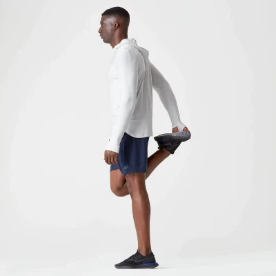 Dry-Tech Infinity Hoodie - Silver Marl - XS Image 7