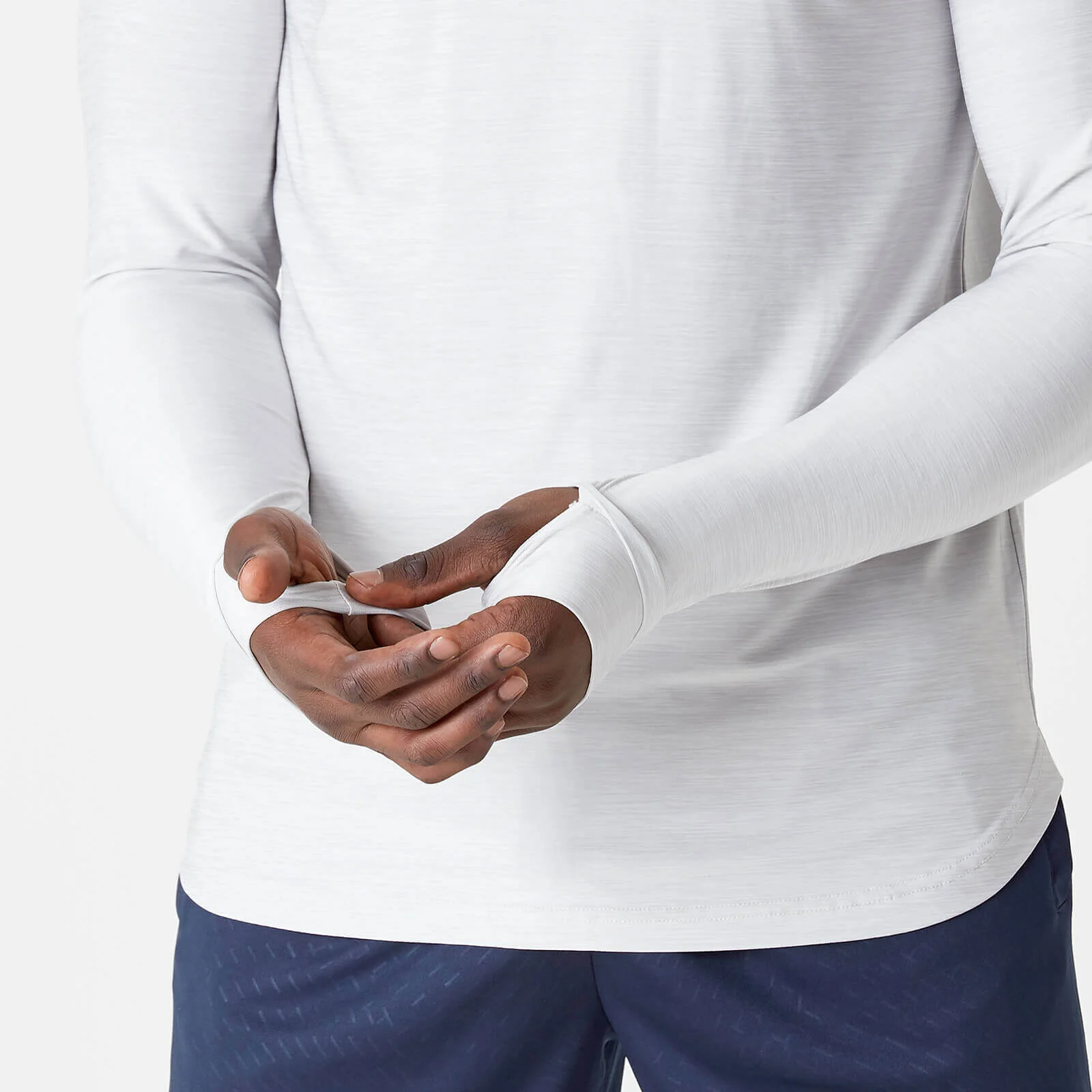 Dry-Tech Infinity Hoodie - Silver Marl - XS Image 5