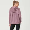 Forever Warm Cape Hoodie - Mauve