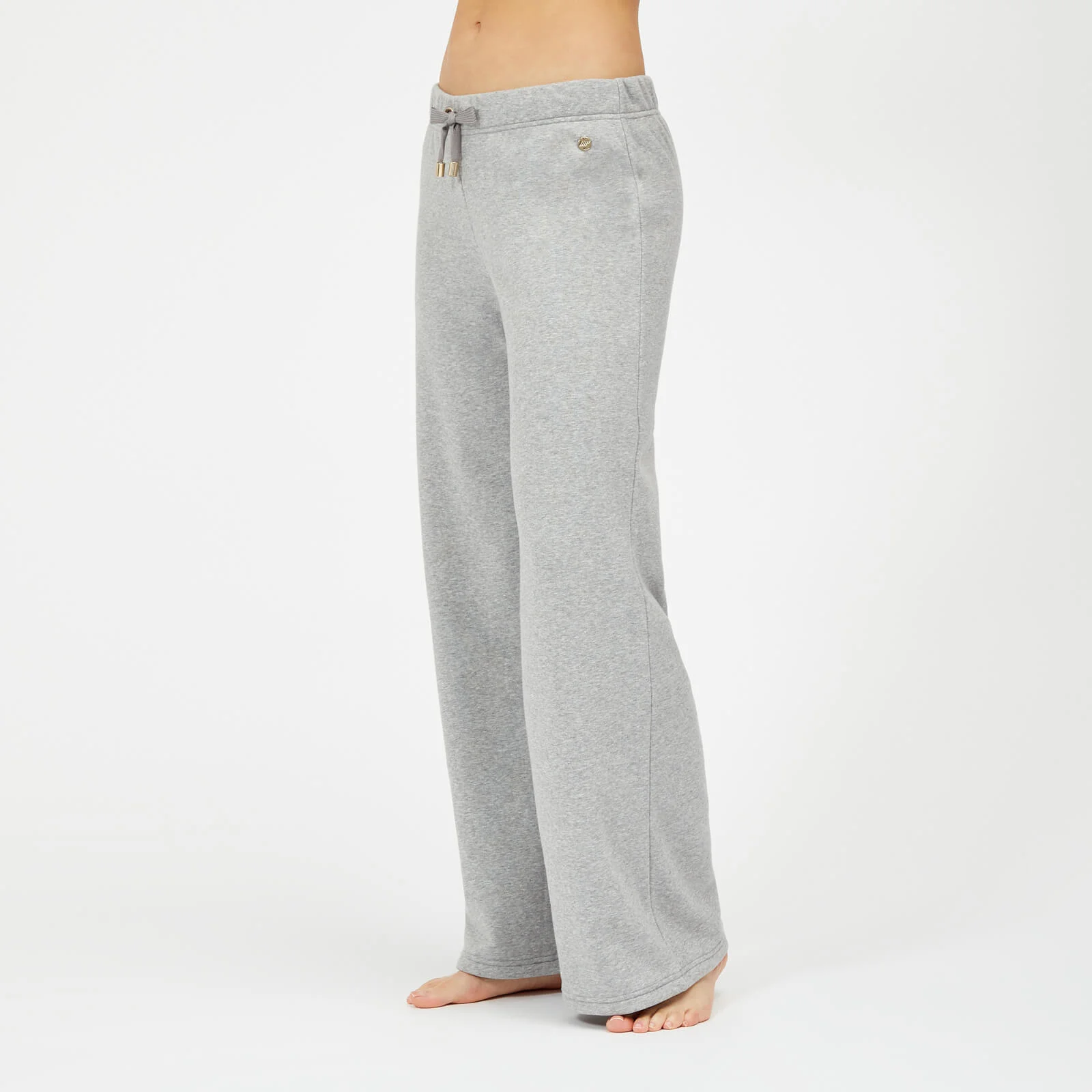 Luxe Lounge Boyfriend Joggers - Grey Marl - XS Image 3
