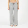 Luxe Lounge Boyfriend Joggers - Grey Marl