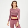 MP Women's Inspire Seamless Crop Top - Dusty Rose