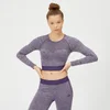 Inspire Seamless Crop Top - Purple
