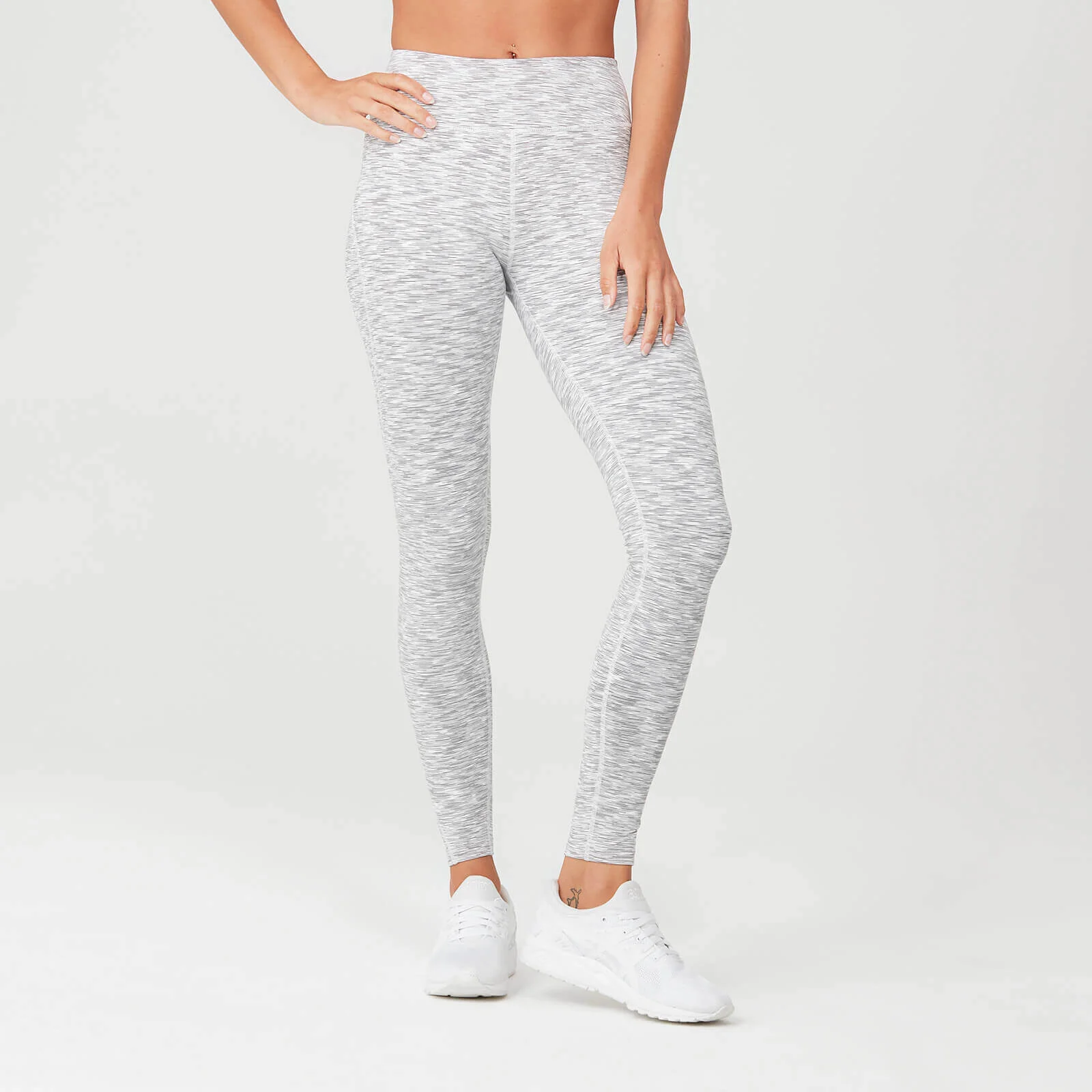 Power Leggings - Light Space Dye - XS Image 1