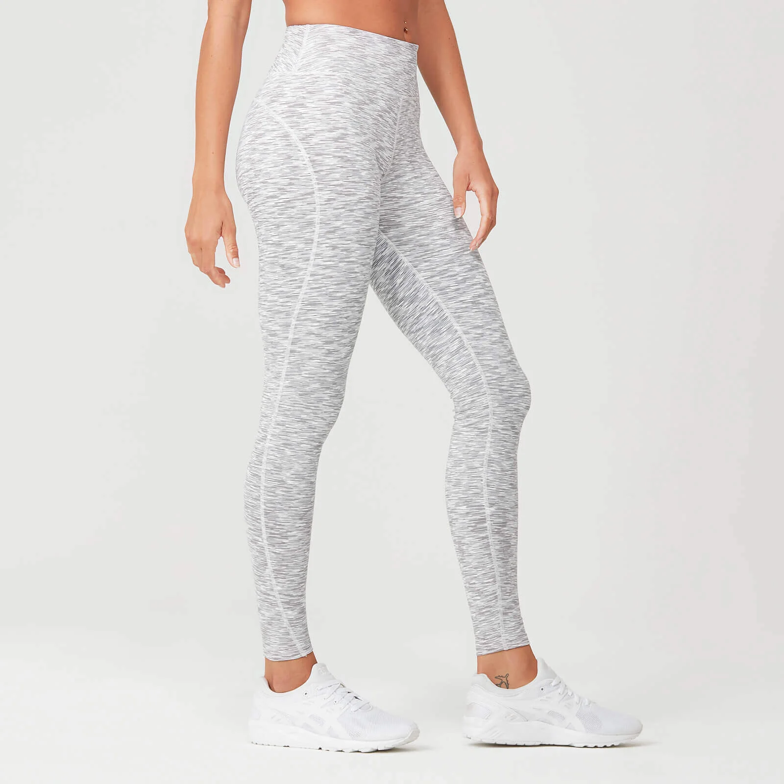 Power Leggings - Light Space Dye - XS Image 3